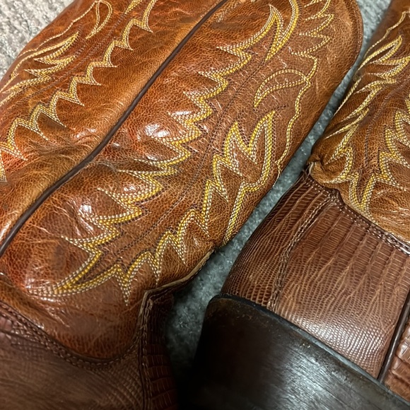 Tony Lama - Peanut Brittle Promo Lizard - Picture 3 of 6